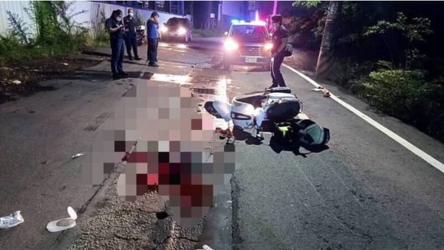 台湾恐怖情杀命案 女骑士遭后座男友“割喉放血”