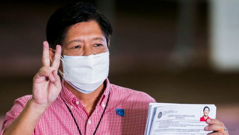 Philippines group seeks to bar Marcos from presidency over tax evasion Philippines group seeks to bar Marcos from presidency over tax evasion