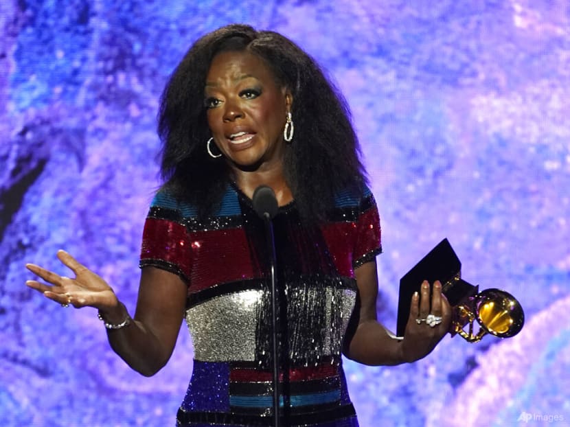 Viola Davis achieves elite EGOT status with Grammy win for audiobook Viola Davis achieves elite EGOT status with Grammy win for audiobook
