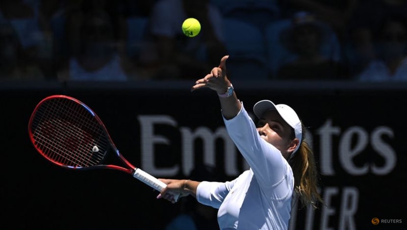 Vekic says she nearly called it quits twice after knee surgery Vekic says she nearly called it quits twice after knee surgery