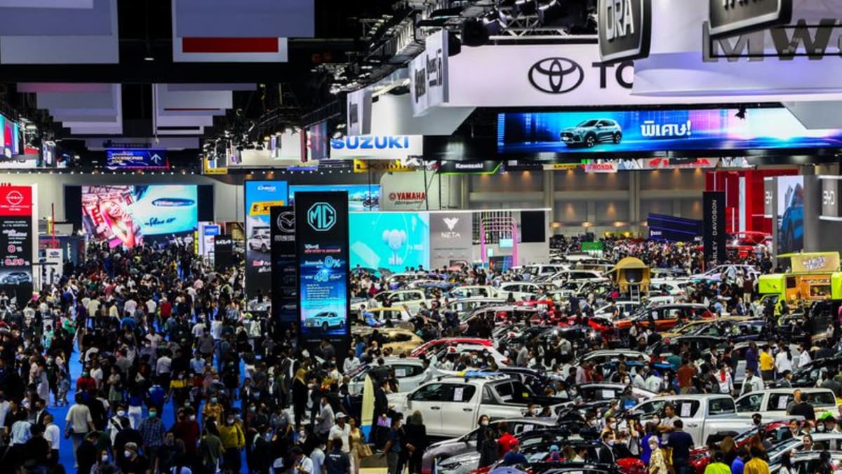 Thailand car production rises in May, local sales inch up CNA