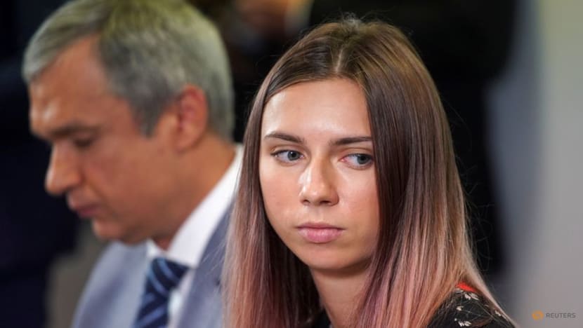 Belarusian sprinter who defected plans to run for Poland Belarusian sprinter who defected plans to run for Poland