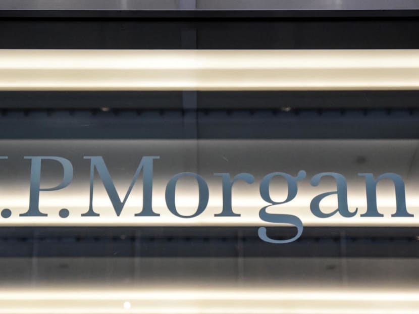 A JP Morgan sign in New York, the headquarters of the investment banking giant. A JP Morgan sign in New York, the headquarters of the investment banking giant.