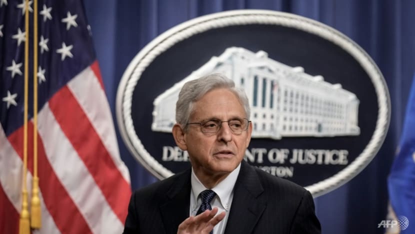 US attorney general says 'personally approved' Trump home search US attorney general says 'personally approved' Trump home search