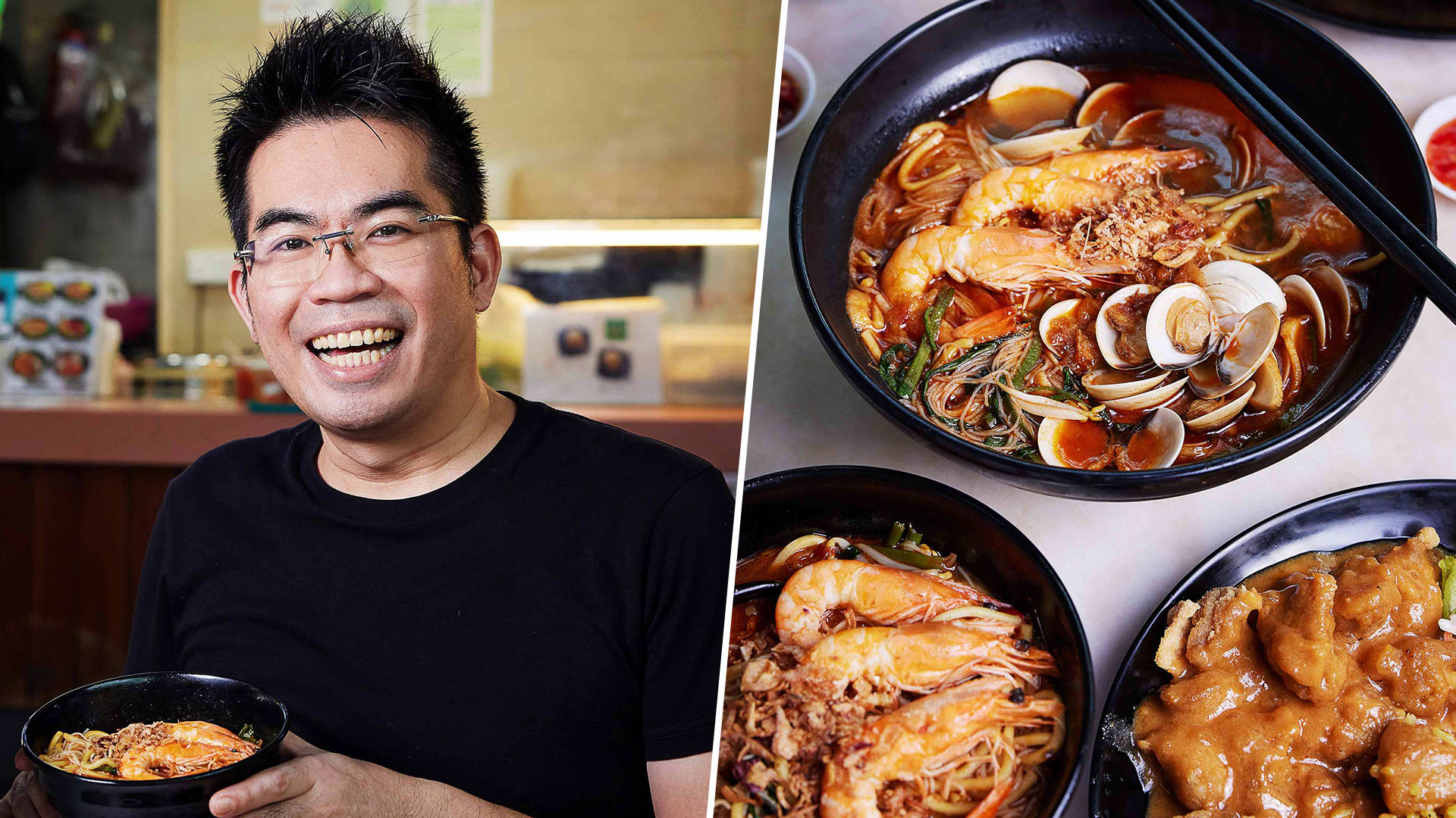 GM Turned Prawn Mee Hawker Says Biz Untenable; Feels Guilty He Had To Stop Son’s PSLE Tuition Classes GM Turned Prawn Mee Hawker Says Biz Untenable; Feels Guilty He Had To Stop Son’s PSLE Tuition Classes
