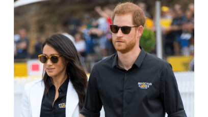 Meghan Markle Once Recreated The Moment She And Prince Harry Fell In Love —  In Her Backyard