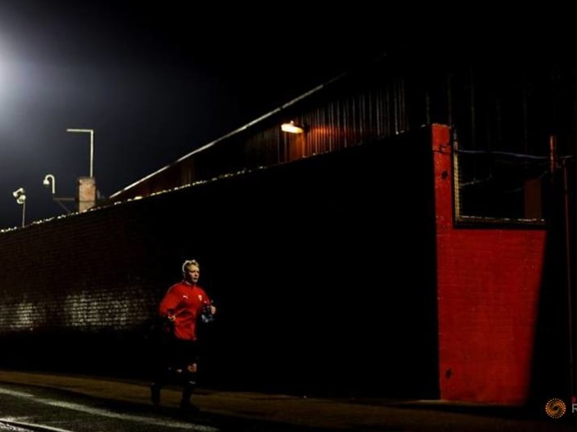 Wider Image: A year of empty stadiums lays bare what soccer has missed Wider Image: A year of empty stadiums lays bare what soccer has missed