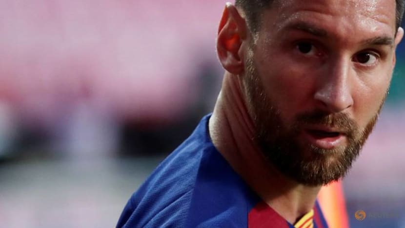 Messi contemplates Barca exit - reports Messi contemplates Barca exit - reports