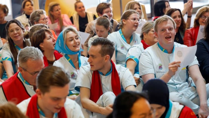 Dutch hospitals hold 24-hour strike for better pay, conditions Dutch hospitals hold 24-hour strike for better pay, conditions