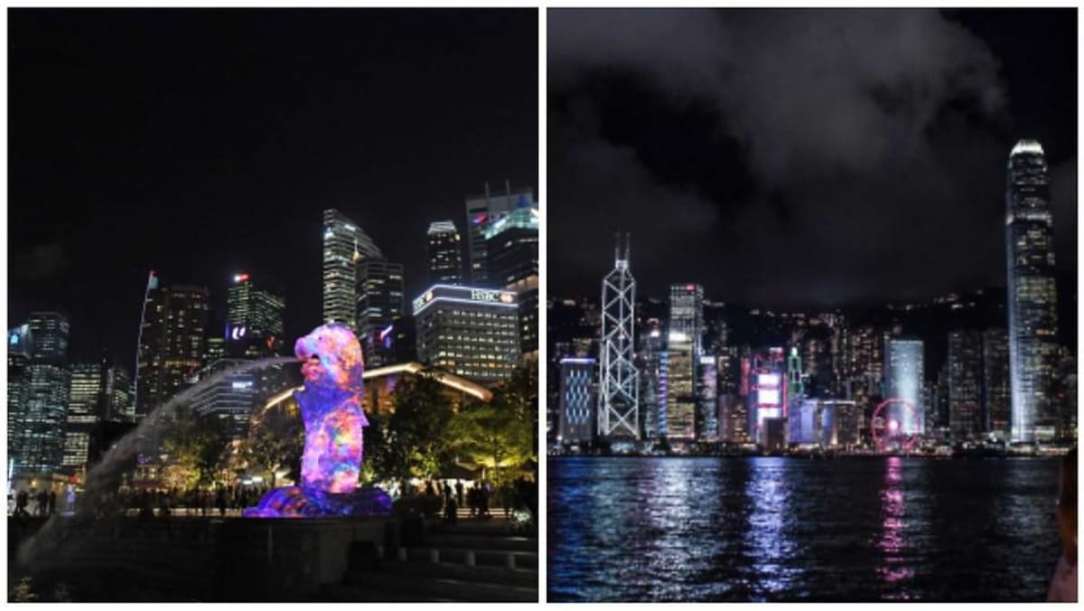 Singapura dalam ‘kontak dekat’ dengan Hong Kong atas situasi COVID-19 ‘parah’ di sana menjelang pengenalan gelembung perjalanan udara