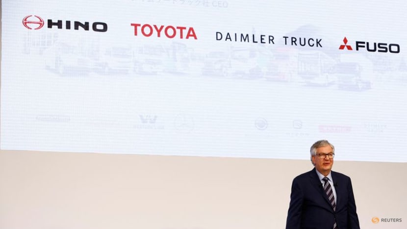 Daimler CEO: Toyota truck deal will make us less dependent on Chinese market 