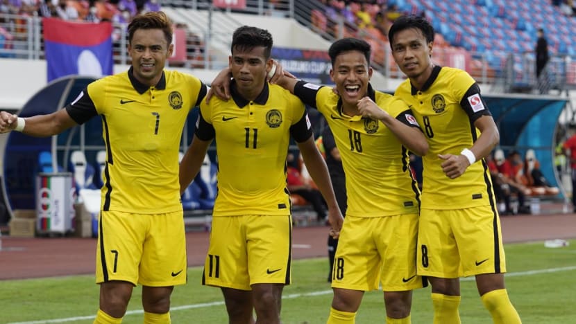 Malaysia thump Laos 4-0 in Suzuki Cup as Safawi shines with hat-trick Malaysia thump Laos 4-0 in Suzuki Cup as Safawi shines with hat-trick