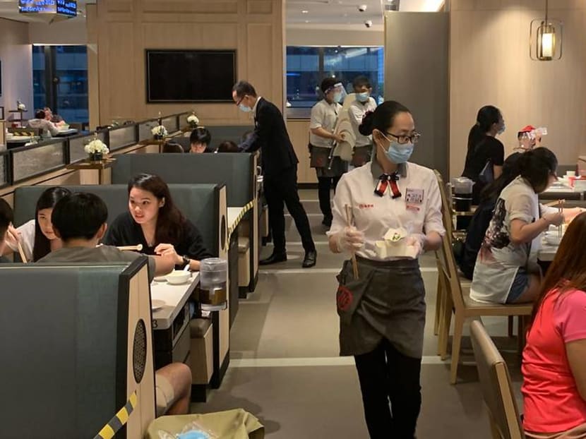 People are 'dying to get out': Restaurants see dinner crowds as Singapore enters Phase 2 of reopening