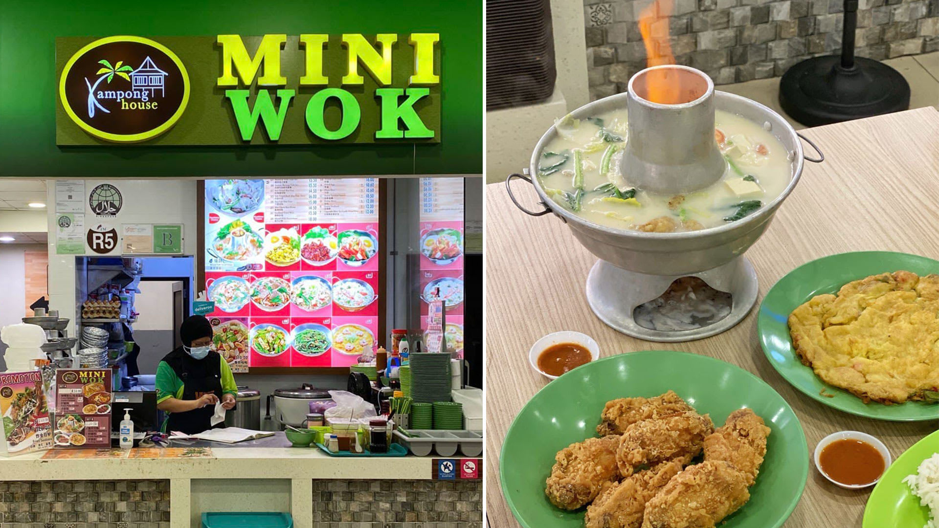 Taman Jurong Halal Zi Char Stall Has $8 Sliced Fish Steamboat & Har Cheong Gai Taman Jurong Halal Zi Char Stall Has $8 Sliced Fish Steamboat & Har Cheong Gai