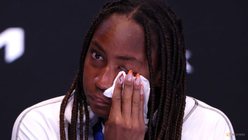 Top seed Swiatek crashes out, Gauff exits Australian Open in tears Top seed Swiatek crashes out, Gauff exits Australian Open in tears