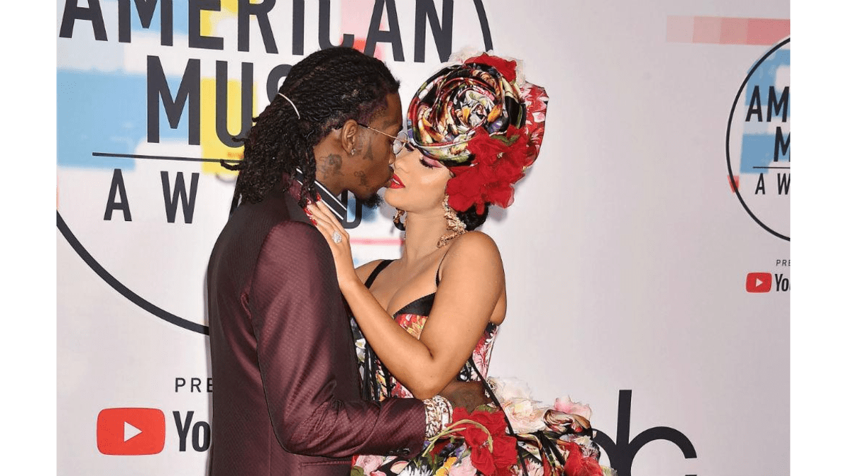 Offset supports Cardi B after she opened up about her past 8 Days