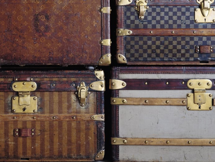 The fascinating story behind Louis Vuitton s iconic trunks