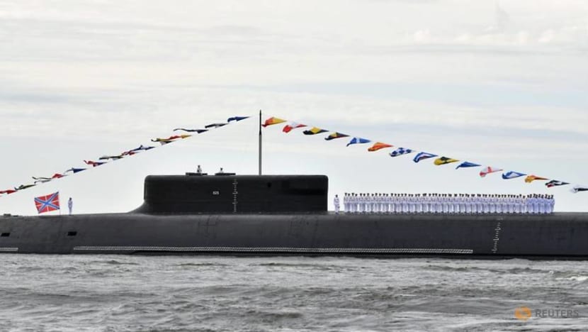 Putin says Russian navy can carry out 'unpreventable strike' if needed Putin says Russian navy can carry out 'unpreventable strike' if needed