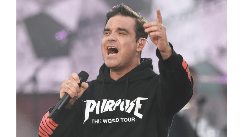 Robbie Williams settles Jimmy Page feud?
