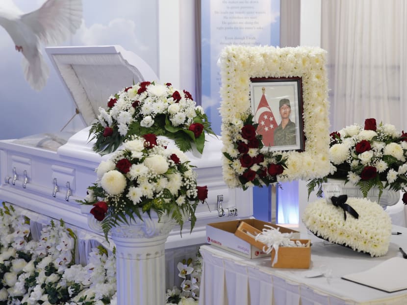 The funeral for the late Corporal First Class Liu Kai on Nov 5, 2018. The funeral for the late Corporal First Class Liu Kai on Nov 5, 2018.