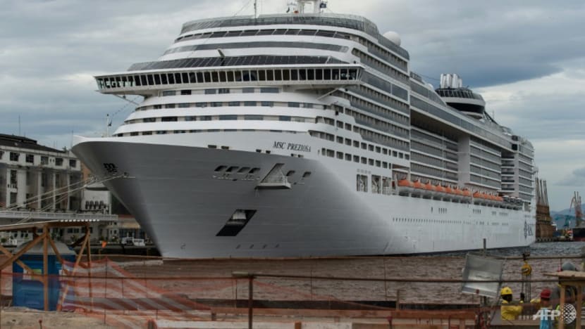 Brazil to probe cruise companies over COVID-19 outbreaks