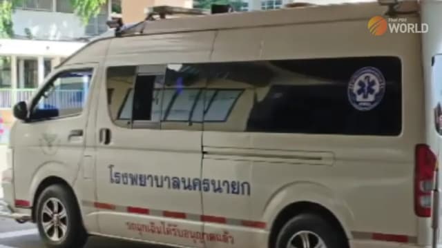 送病患入院前 泰国救护车司机途中买炸香蕉 