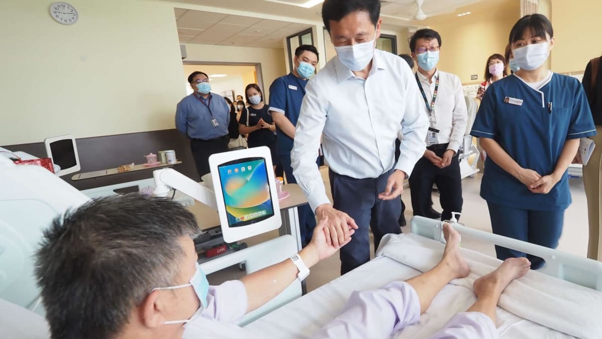 Close to 500 hospital and nursing home beds added to healthcare facilities, with more to come this year Close to 500 hospital and nursing home beds added to healthcare facilities, with more to come this year