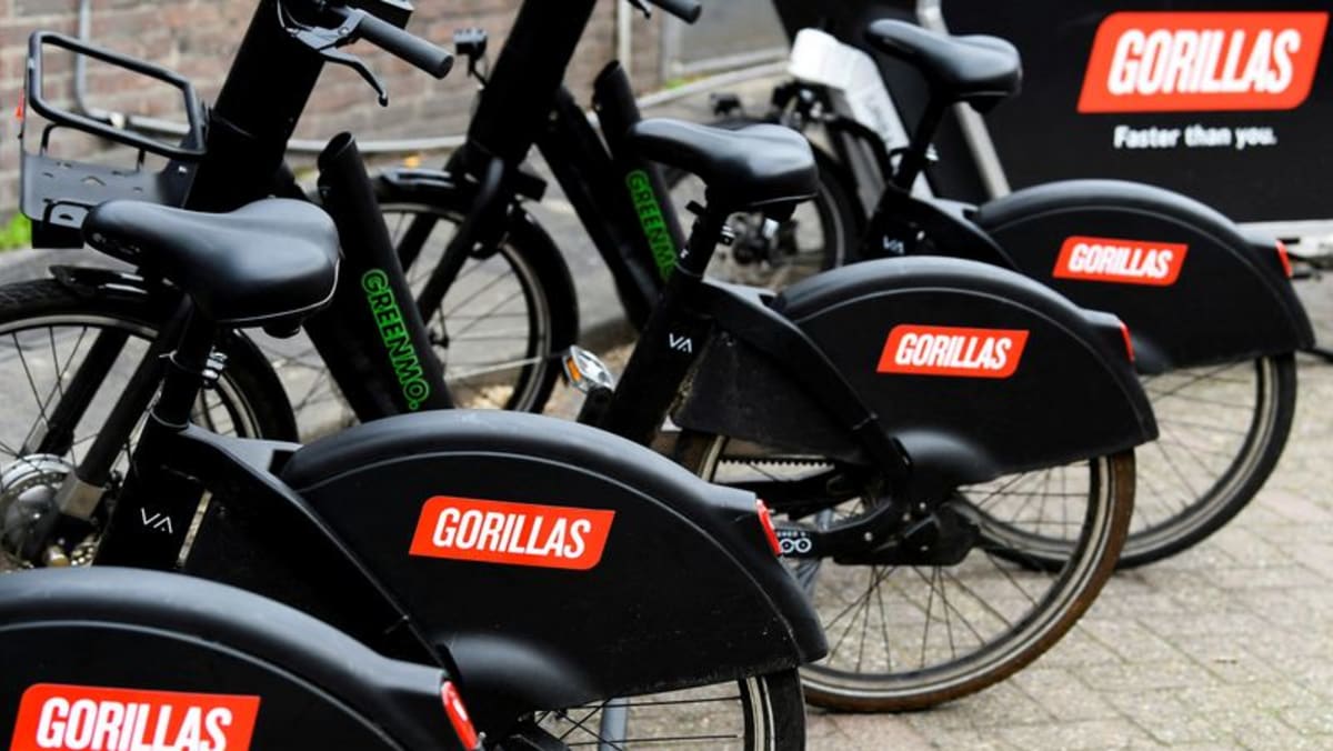 German Gorillas grocery app seeks big retail partners to boost profit
