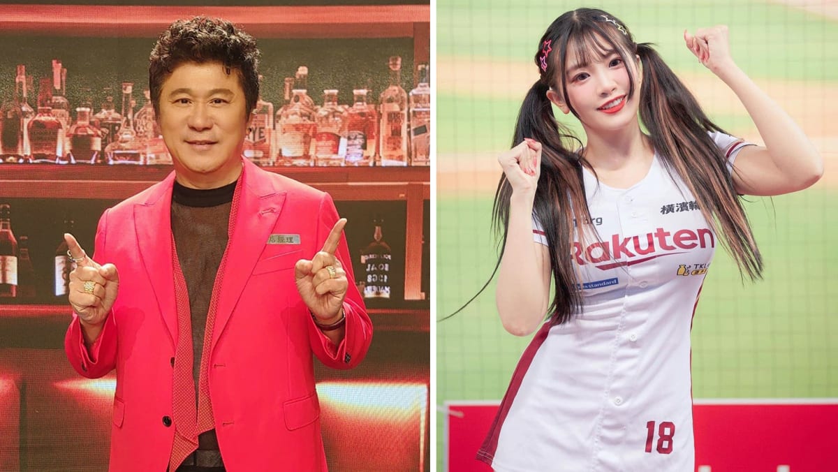 Taiwanese Host Hu Gua, 64, Furious At Rumours That He Is Having Affair