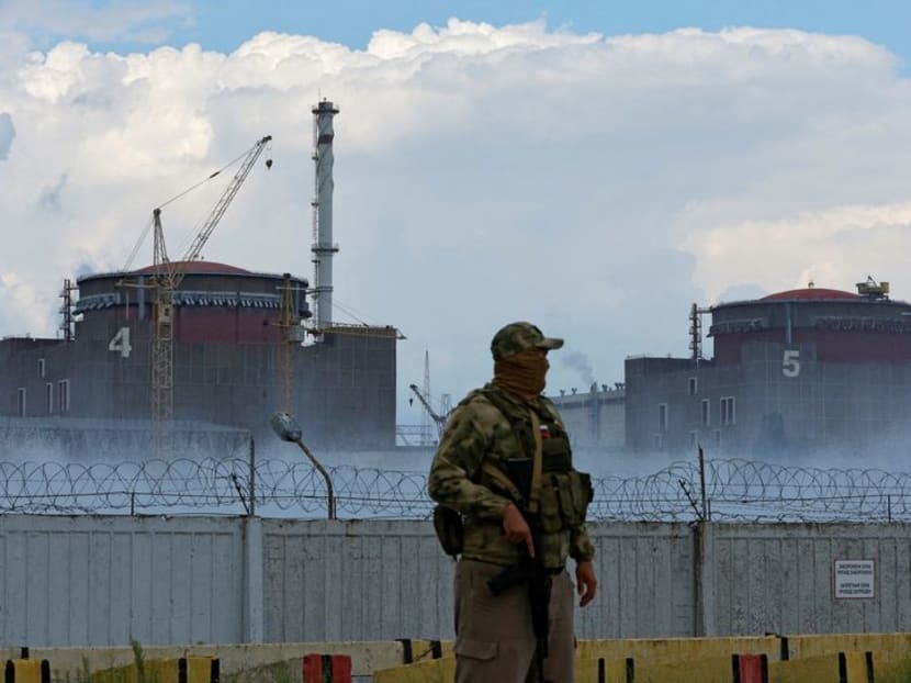 UN's nuclear watchdog chief condemns shelling at Zaporizhzhia plant UN's nuclear watchdog chief condemns shelling at Zaporizhzhia plant