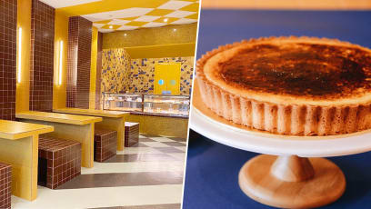 Olivia Restaurant Opens Cheesecake Café; Famous Basque Burnt Cheesecake & New Desserts On Menu