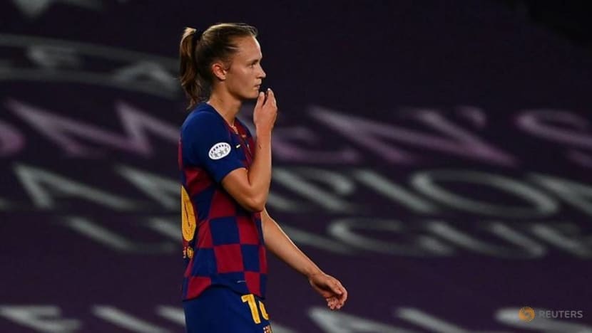 Soccer-Chelsea set sights on Barca upset in Women's CL final Soccer-Chelsea set sights on Barca upset in Women's CL final