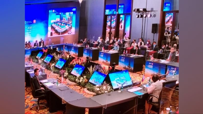 ASEAN to work towards mutual recognition of COVID-19 vaccination certificates to facilitate smooth travel ASEAN to work towards mutual recognition of COVID-19 vaccination certificates to facilitate smooth travel