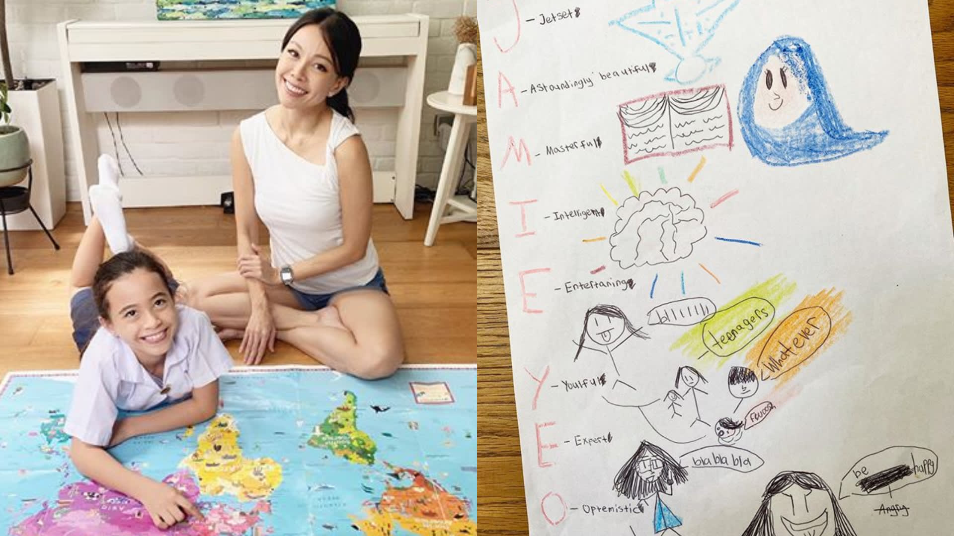 Jamie Yeo Catches 9-Year-Old Daughter Telling A “Big Lie”; Asks Internet For Punishment Suggestions Jamie Yeo Catches 9-Year-Old Daughter Telling A “Big Lie”; Asks Internet For Punishment Suggestions