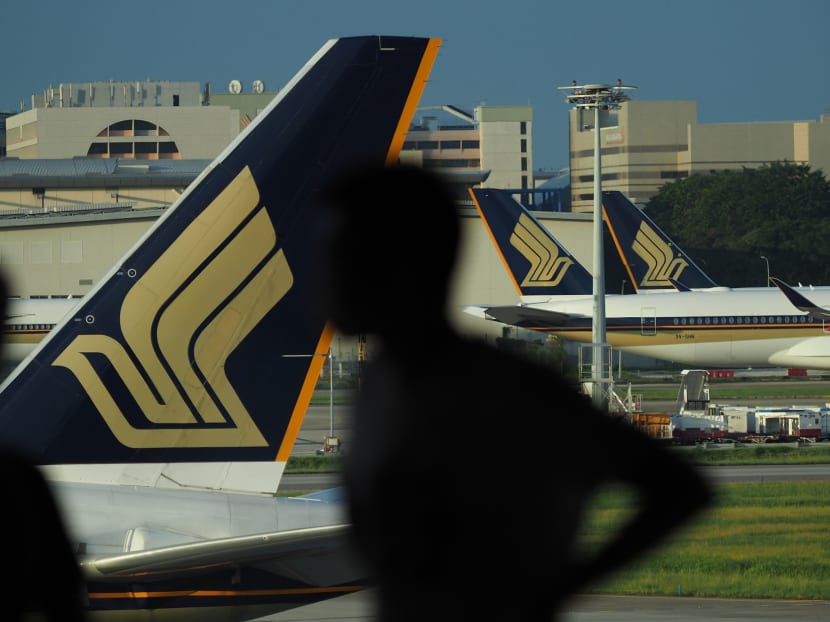 Singapore Airlines passengers booked on flights SQ108 and SQ8582 were among those who received an email about "changes" to travel advisories.