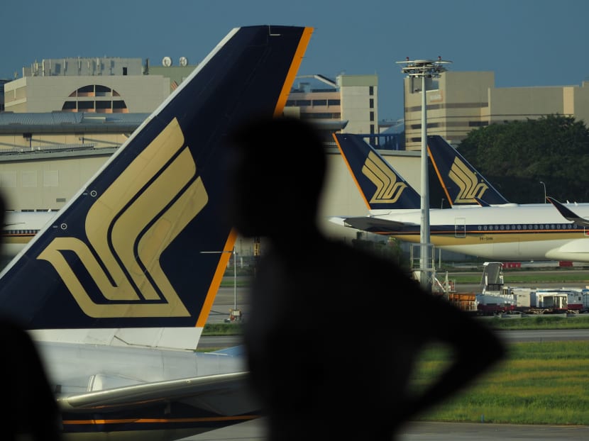 Singapore Airlines passengers booked on flights SQ108 and SQ8582 were among those who received an email about "changes" to travel advisories. Singapore Airlines passengers booked on flights SQ108 and SQ8582 were among those who received an email about "changes" to travel advisories.