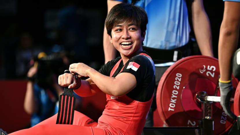 Paralympics: Singapore powerlifter Nur 'Aini finishes 6th at maiden Games Paralympics: Singapore powerlifter Nur 'Aini finishes 6th at maiden Games