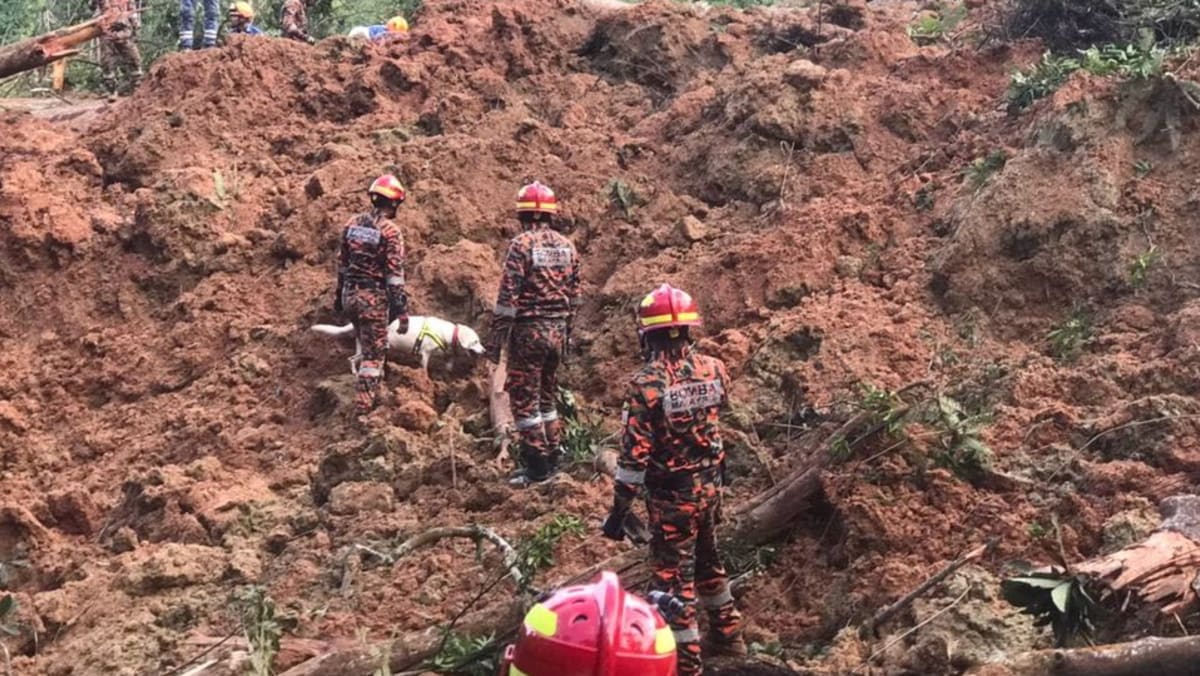 Genting Highlands landslide All 24 dead victims identified TODAY