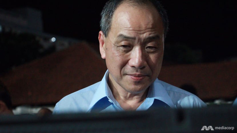 Former Workers' Party chief Low Thia Khiang discharged from hospital, recuperating at home Former Workers' Party chief Low Thia Khiang discharged from hospital, recuperating at home