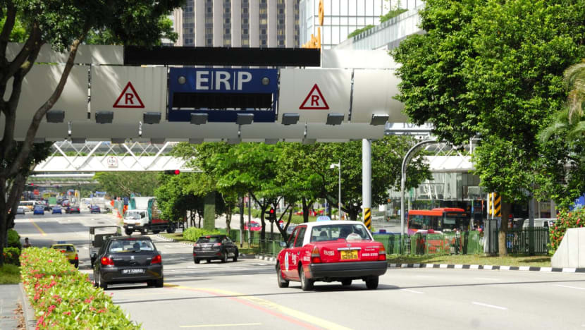 ERP rates to be reduced by S$1 at several locations during June school holidays