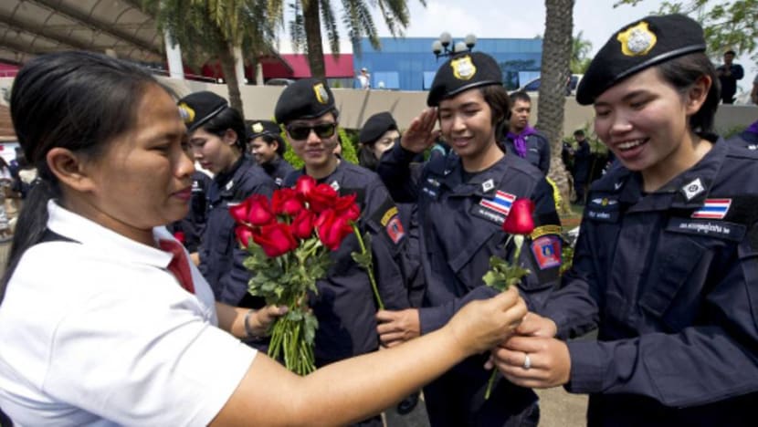 Southeast Asian policewomen face career obstacles: UN, Interpol study Southeast Asian policewomen face career obstacles: UN, Interpol study