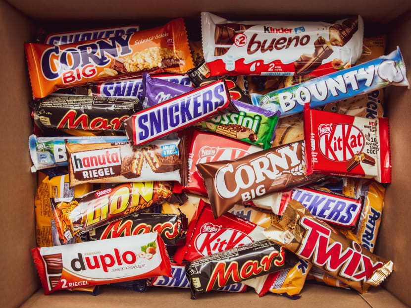 The ban will apply to adverts for chocolate bars, pastries, ice cream, soft drinks and other sugary beverages — products the World Health Organization (WHO) has said are "harmful" for children. The ban will apply to adverts for chocolate bars, pastries, ice cream, soft drinks and other sugary beverages — products the World Health Organization (WHO) has said are "harmful" for children.
