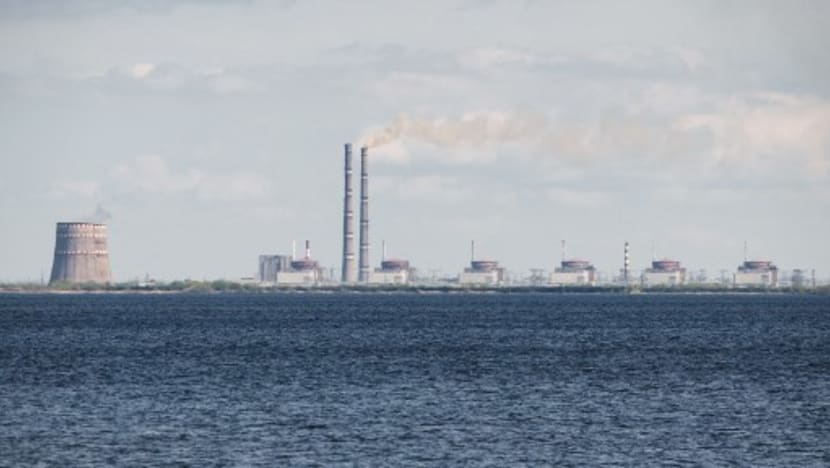 Zelenskyy condemns Russian 'terror' after damage to nuclear plant Zelenskyy condemns Russian 'terror' after damage to nuclear plant