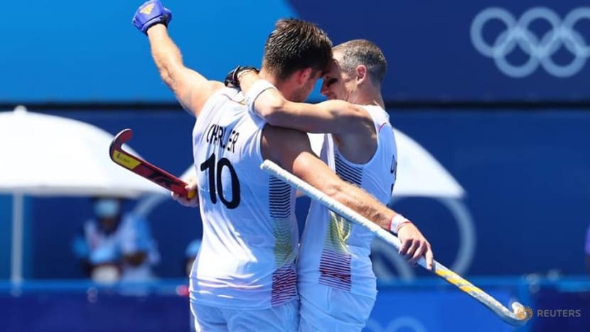 Olympics-Hockey-Belgium win spot in men's finals, India to fight for bronze Olympics-Hockey-Belgium win spot in men's finals, India to fight for bronze