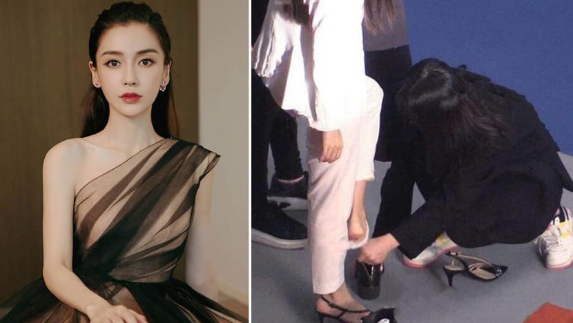Angelababy slammed for treatment of her assistant
