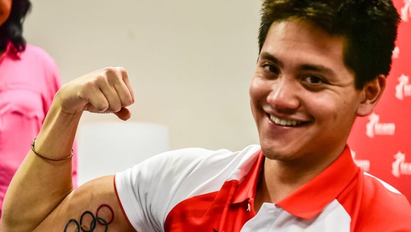 'I'm not a superstar, just the kid who beat Phelps that one time': Joseph Schooling