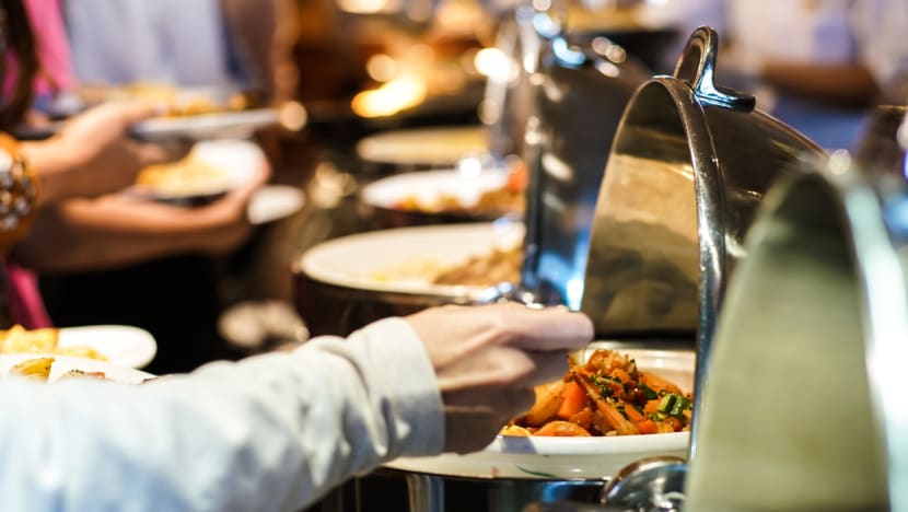 Restaurants, caterers in Singapore can resume self-service buffets from Apr 30 Restaurants, caterers in Singapore can resume self-service buffets from Apr 30