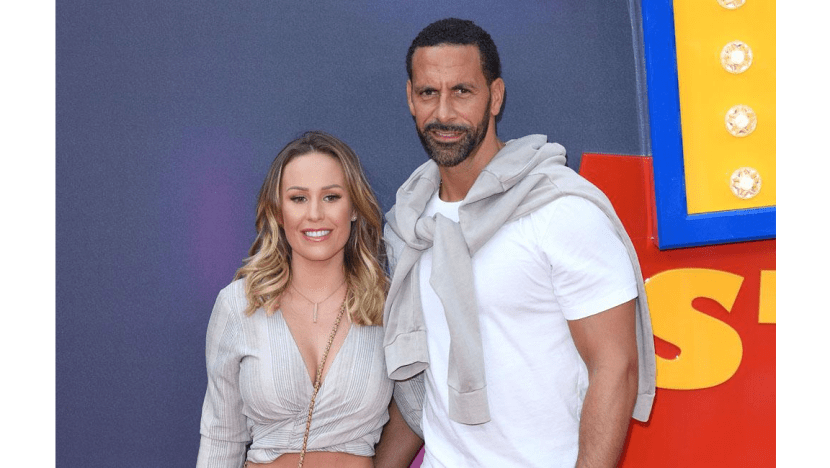 Kate Ferdinand cried 'every day for a year' after Rio Ferdinand marriage