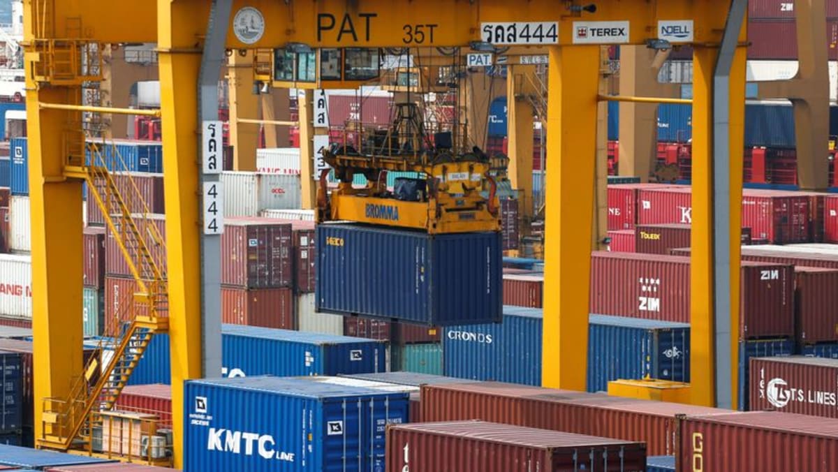 Thai exports beat forecast in May, weak baht a boost