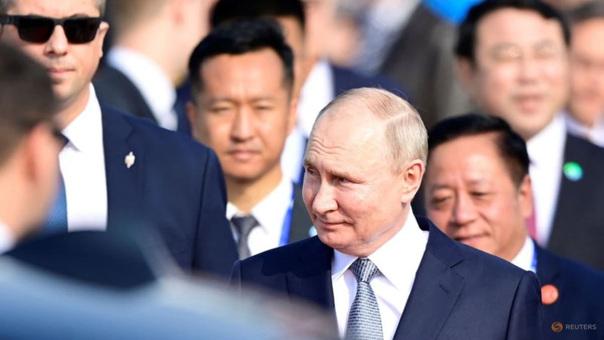 Putin in China to meet 'dear friend' Xi